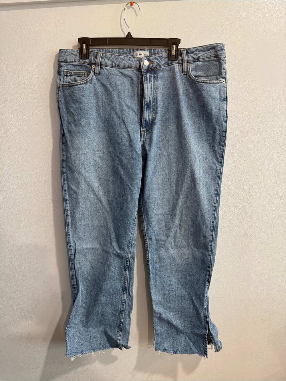 The Drop Light Women's Cropped Ankle Jeans size 33